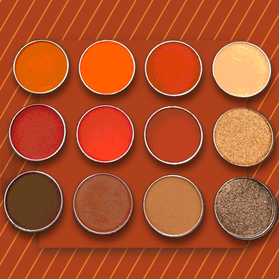 12 PAN SPICE PALETTE